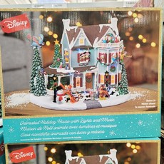 디즈니크리스마스하우스멜로디장식