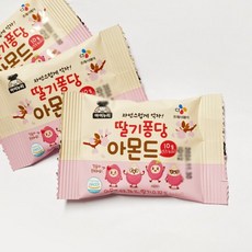 이츠웰 딸기퐁당아몬드 10g (40개입), 40개