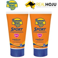 바나나보트 스포츠 썬크림 SPF50+ 100g 2개