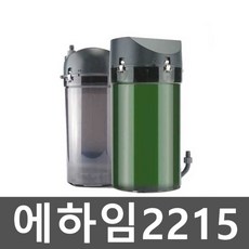 에하임2215 수족관여과기 외부여과기 청소 서브필터