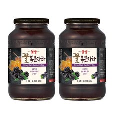 꽃샘 꿀 복분자차 1kg x 2개, 1개입