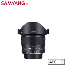 삼양 8mm F3.5 피쉬아이 CSll 캐논 DSLR 카메라 어안렌즈 크롭바디용 - 캐논크롭바디