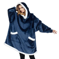 템파르도 극세사 망토담요 4가지색상 입는담요 야외활동담요 캠핑용담요