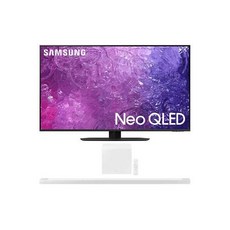 삼성 75인치 네오 QLED 4K 스마트 TV 2023 3.1.2채널 사운드바 화이트 포함