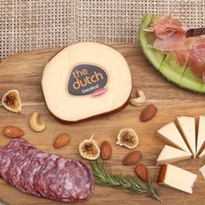 더 더치 치즈앤모어 스모크 네추럴 치즈- The Dutch cheese & more Smoked Natural Cheese, 150g, 4개