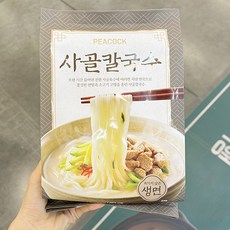 피코크원주식장칼국수