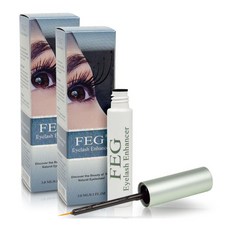 FEG 아이래쉬 인핸싱 속눈썹 세럼 3ml x 2개