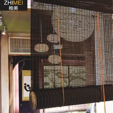 대나무 발 블라인드, M
