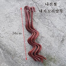 돼지꼬리말뚝