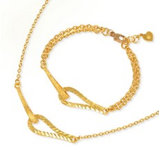 순금스틱팔찌7.5