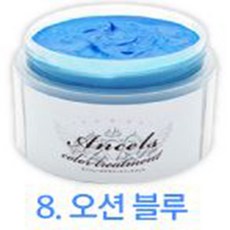 일본정품 엔세루스 컬러버터 트리트먼트 25종, 8.오션블루, 1개