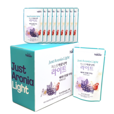 저스트네이처 저스트아로니아 라이트 프리미엄 아로니아 주스 단품, 70ml, 10포