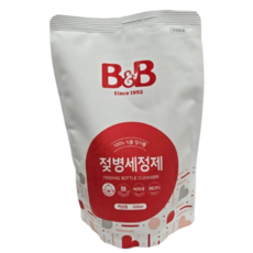 비앤비 젖병세정제 리필, 500ml, 3개