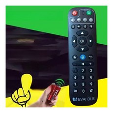 이브이 패드 5P 5MAX 5S Android 셋톱박스 리모콘 67, 1개