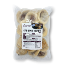 스쿨쉐프 수제 행복한 씨앗호떡 1.2kg(60g 20개), 1개, 1.2kg