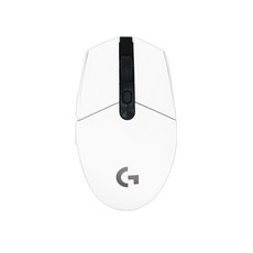  로지텍 LIGHTSPEED 무선 게이밍 마우스 G304, 화이트 