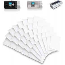 Resmed Airense 10 필터 - 40팩 ResMed AirSense 10용 일회용 범용 교체 필터 CPAP 필터 - ResMed AirCurve 10 - ResMed S9 -, 1