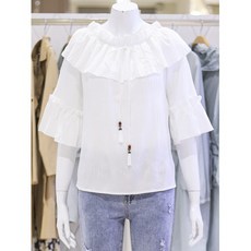 밸리걸블라우스