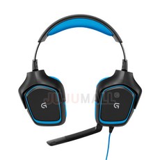 CS 627670 로지텍 서라운드 사운드 게이밍 헤드셋 G430, 단품