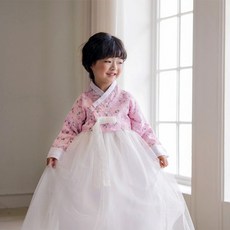 여아한복원피스