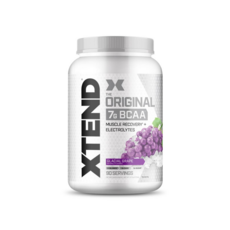 싸이베이션 Scivation 익스텐드 Xtend BCAA 대용량 90서빙 Grape, 1.3kg, 1개