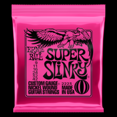 어니볼_일렉기타현 SUPER SLINKY NICKEL WOUND ELECTRIC GUITAR STRINGS / Gague-(9-42)(10-46)(11-48), Gague 9-42