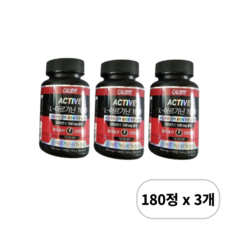 칼로바이 ACTIVE L-아르기닌 1000, 540정, 2개