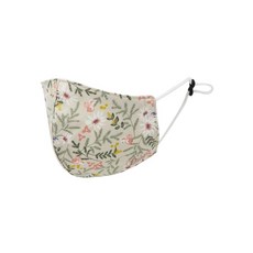 닥스 여성 20SS 아이보리 플라워 면 마스크 DLMU0B301IV