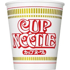일본 컵라면 닛신 컵누들 오리지널 78g, 4개