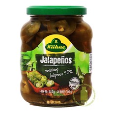 푸드올마켓_ 퀴네 할라피뇨 330g, 1개