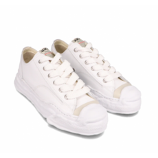 Maison MIHARA YASUHIRO OG LEATHER LOWTOP WHITE 20FA-I 메종 미하라 야스히로 원래 솔 가죽 로우 a05fw704-white 관.부.가.세.포.함