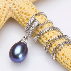 천연진주세트18k