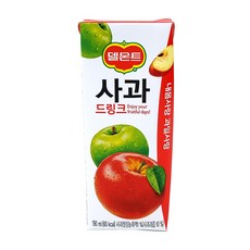 델몬트 드링크 사과, 190ml X 72