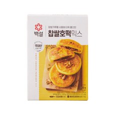 찹쌀호떡믹스400g/백설-10개, 400g, 10개