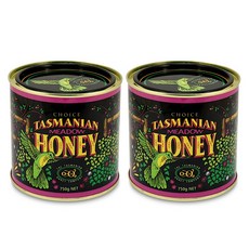 호주 타즈매니아 꿀 메도우 Tasmanian Meadow Honey 750g 2개