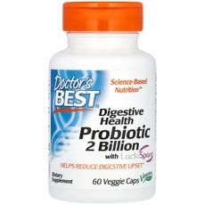 닥터스베스트 프로바이오틱 투 빌리언 Probiotic 2 Billion 20억 60정, 1개
