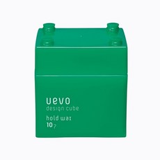 데미 우에보 디자인 큐브 홀드 왁스 80g (녹색), 1개