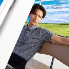 [론칭가129 000원] 21SUMMER 자카드 골프 폴로셔츠 3종 남성 리뷰후기