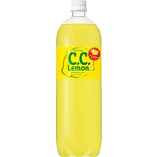 C.C.Lemon(시시 레몬) 산토리 C.C.레몬 1.5L×8개