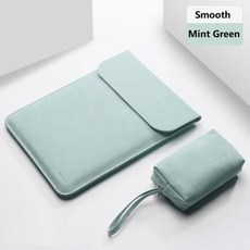 CHUWI MiniBook X 노트북 가방 부드러운 매트 PU 가죽 자석 플립 슬리브 충전기 파우치 접이식 마우스 패드 서류