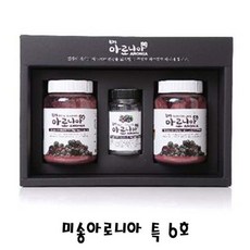 미송아로니아 특 6호 분말 100g x 2+휴대용용기 건강식품 농축산물 과일즙