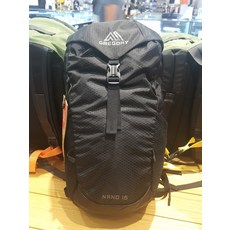 그레고리배낭 나노 16리터 OBSIDIAN BLACK 43J39001, one size