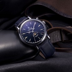남성가죽시계