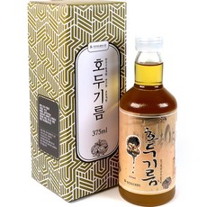 대양영농조합 3회법제 영동 호두기름 375ml, 1병