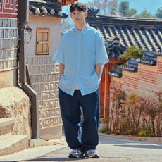 스파오옥스포드셔츠