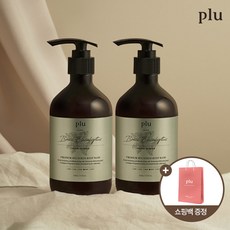 [KT알파쇼핑]플루 프리미엄 스파스크럽 바디워시 1+1 (바질/라벤더/화이트 중 선택)+쇼핑백증정, 베르가못라벤더