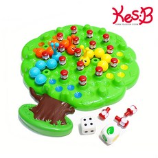 사과애벌레자석장난감