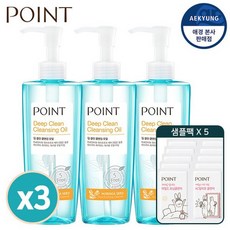 [타임] [포인트] 딥클린 클렌징 오일 170ml X 3개, 없음, 상세설명 참조, 상세설명 참조