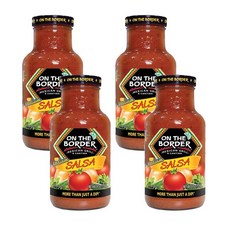 온더보더 살사 미디엄 1.33kg 4팩 On The Border Salsa Medium