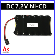 7.2v600mah